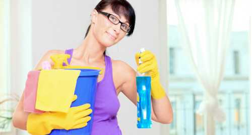 как очистить дом